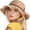 Khaki, variant on Pakyozj Sun Beach Hats for Women, Summer UPF 50 UV Sun Protection Wide Brim Woven Hat Foldable Packable Knitted Cap