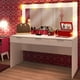 thumbnail image 1 of Tocador Multifuncional Moderno Madesa Carly Color Blanco, 1 of 10