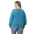 thumbnail image 5 of Jessica Simpson Women's & Women's Plus Size Suki Crop Pullover, Sizes XS-4X, 5 of 5