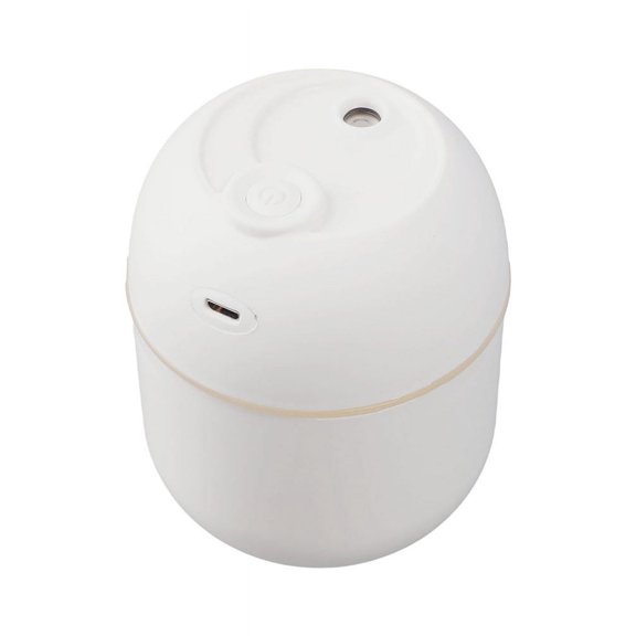 Leke 220ML Air Humidifier Aromatherapy Cool Mist Car Aroma Diffuser Portable USB Essential Oils Purifiers LED Lamp Home Fragrance