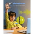 thumbnail image 5 of OLIVE- Kids Headphones Wired Toddler Headphones With Microphone, Over-Ear Headphones, 8, 5 of 6