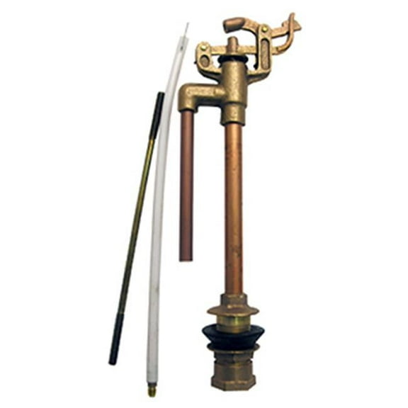 04-4011 Brass Toilet Ballcock - 9 in.