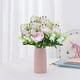 thumbnail image 4 of Ramo de simulación artificial Flores artificiales Flores falsas Decoración, 4 of 6