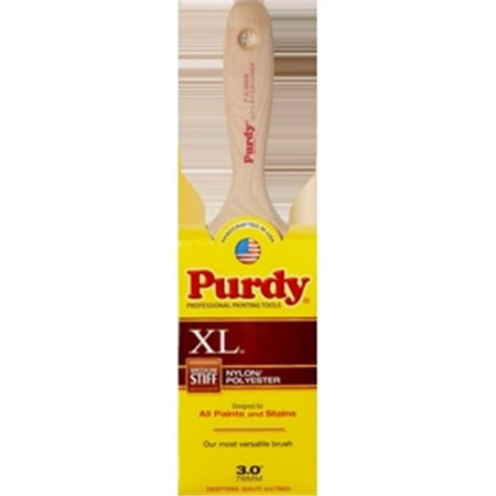 Purdy XL Swan 400330 Wall Brush, Beaver Tail Handle, Copper (Best Way To Store Paint Brushes)