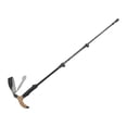 thumbnail image 1 of Bâtons de Randonnée, Bâton de Marche Pliable, Bâtons de Randonnée en Fibre de Carbone avec Poignée en Liège Anti-Transpiration pour Alpinisme Camping, Choc, Tout-Terrain, 1 of 8