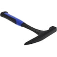 thumbnail image 2 of Heavy-Duty High Carbon Steel Geological Hammer with Anti-Slip Handle – Pointed Tip for Rock Breaking, Ore Sampling & Field Operations – 285mm Total Length, 170mm Hammer Head, 860g Net Weight – Ideal, 2 of 6