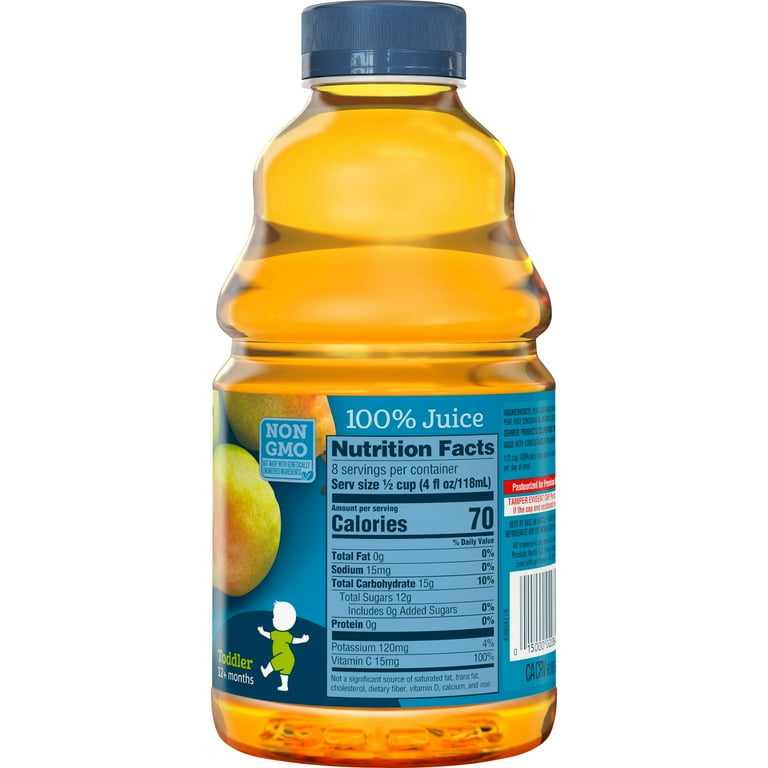 Gerber Pear Juice 32 fl oz Bottle