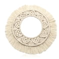 thumbnail image 2 of Tapiz colgante cuerda colgante de pared artesanía para el hogar Bohemio Boho decoración del hogar nórdico presente dormitorios dormitorios apartamentos Z150D Guardurnaity HA009158-04, 2 of 6