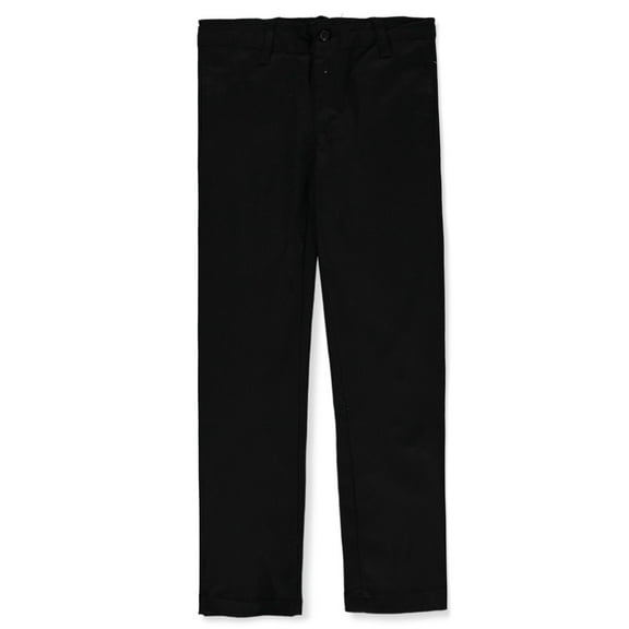 Denice Girls' Stretch Pants With Pocket Color: black Size: 20