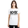 thumbnail image 3 of AC/DC  Adult Back In Black T-Shirt, 3 of 5