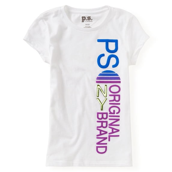 Aeropostale Girls Original Brand Graphic T-Shirt