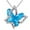 I, variant on SIfdSeng Butterfly Necklace with Birthstone Jewelry Gifts for Women