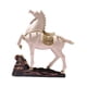 thumbnail image 5 of Escultura de caballo para escritorio, 25 x 7 x 26,5 cm. Color directo, 5 of 9