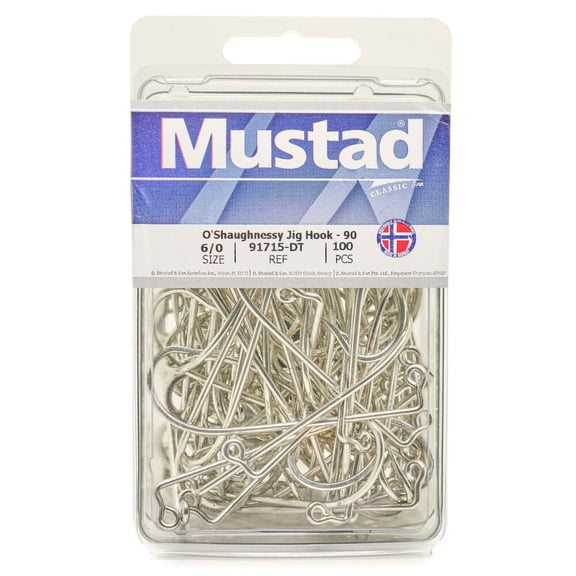 O’Shaughnessy 90º Jig Hook