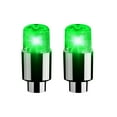 thumbnail image 2 of 2 Uds Luces De Rueda Coche Bicicleta Rueda Neumático Válvula Polvo Luz Radios Flash Luces Para Coche Camión SUV Motocicletas Bicicleta ANGGREK No, 2 of 7