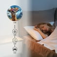 thumbnail image 4 of Battery Operated Analog Wall Clocks Non-Ticking Silent Modern Clock Decorative for Home,Office-Smiling Llama With Colorful Flower Crown On Head(10inch), 4 of 4