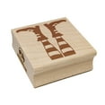 thumbnail image 1 of Witch Feet Sticking Up Halloween Square Rubber Stamp Stamping Scrapbooking Crafting - Medium 1.75in, 1 of 7