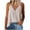 01-Beige, variant on JGGSPWM Women Sleeveless Tank Tops Summer Trendy Basic Tunic V Neck Camisole Spaghetti Strap Tshirts Color Block Shirts Casual Loose Tees Beige XXL