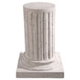 thumbnail image 4 of Design Toscano NE60510 Apollo Belvedere Bust and Plinth Roman Pedestal,Faux Stone Finish, 4 of 4
