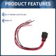 thumbnail image 4 of Kit de reparación de cable de faros Unique Bargains No.334720606 para Ford F-150 2016-2020 Luz trasera faro enchufe 6 terminales 20cm/7.87" 1 juego, 4 of 7