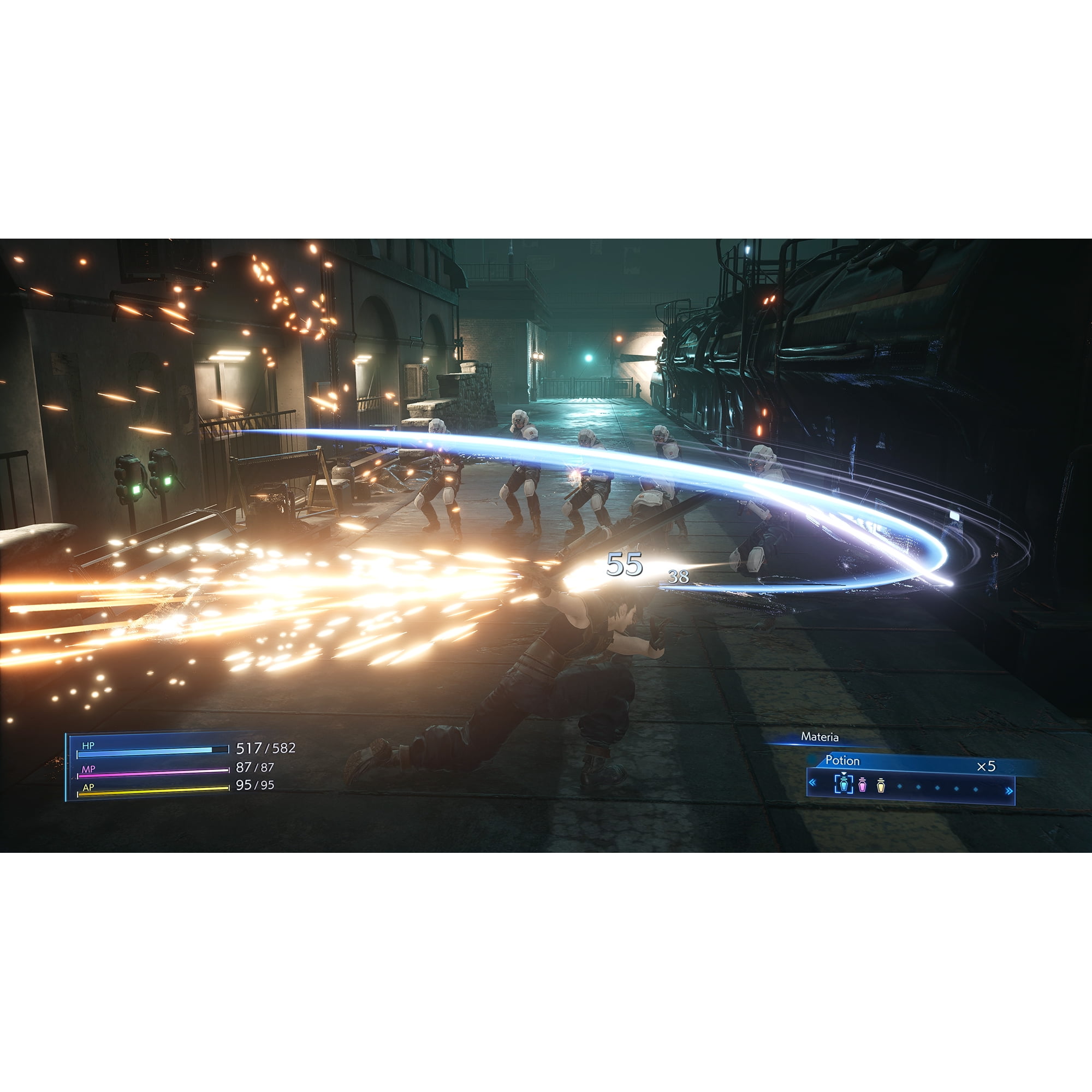 CRISIS CORE - FINAL FANTASY VII - REUNION - Nintendo Switch