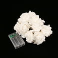 thumbnail image 4 of 20 LED Rose Flower Fairy String Lights Wedding Party Xmas Navidad Decoración Lámparas, 4 of 8