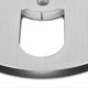 thumbnail image 3 of 1/4 7 Inch Empty Tape Reel Aluminum Alloy Wind Resistance 3 Holes Open Reel Sound Takeup Reel for Recording for Nab Silver, 3 of 4