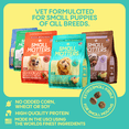 thumbnail image 3 of Small Matters Puppy Dog Food for Small Dogs, Chicken & Brown Rice Recipe, 4lb bag, 3 of 10