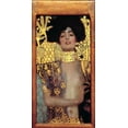 thumbnail image 2 of Klimt, Gustav 9x14 Black Ornate Wood Framed with Double Matting Museum Art Print Titled - Judith I, 2 of 4