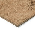 thumbnail image 4 of 8' X 10' Copper Orange And Brown Oriental Washable Indoor Outdoor Area Rug, 4 of 5