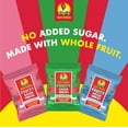 thumbnail image 3 of Sun-Maid Fruity Raisin Snack MFF30 Variety Pack - Sour Strawberry, Watermelon & Blue Raspberry - (24 Pack) 1.33 oz Pouches - Tastes Like Sour Candy - Back To School Snacks, 3 of 3