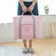 thumbnail image 5 of Bolsa de Viaje Plegable para Mujer | Bolsa de Deporte y Gimnasio de Tela Impermeable | Equipaje de Mano de 45 X 17 X 35 Cm con Correa | Rosa o Beige, 5 of 6