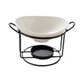thumbnail image 2 of DOLITY Oil Diffuser Desk Decorative Scented Melt Burner for Tea Room Restaurant SPA Black, 2 of 9