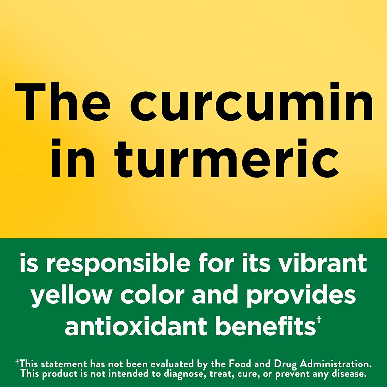 Nature Made Turmeric Curcumin, Provides Antioxidant Benefits, Standardized Extract 60 Capsules-3 Pack