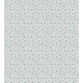 thumbnail image 3 of Ambesonne Meadow Duvet Cover Sets, Exotic Orchids Blooming Art, 2-King, Pale Seafoam and Pale Grey, 3 of 7