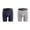 Grey 1PCS & Blue 1PCS, variant on Men's Padded Briefs 2-Pack, Butt Lifter Shaping Underwear for Men
