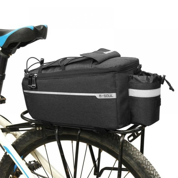 Bike Trunk Bag Bicycle Rack Rear Carrier Bag Commuter Bike Luggage Bag Pannier