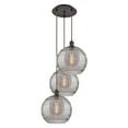 thumbnail image 7 of Innovations Lighting - Athens Deco Swirl - 3 Light Cord Hung Multi Pendant In, 7 of 7