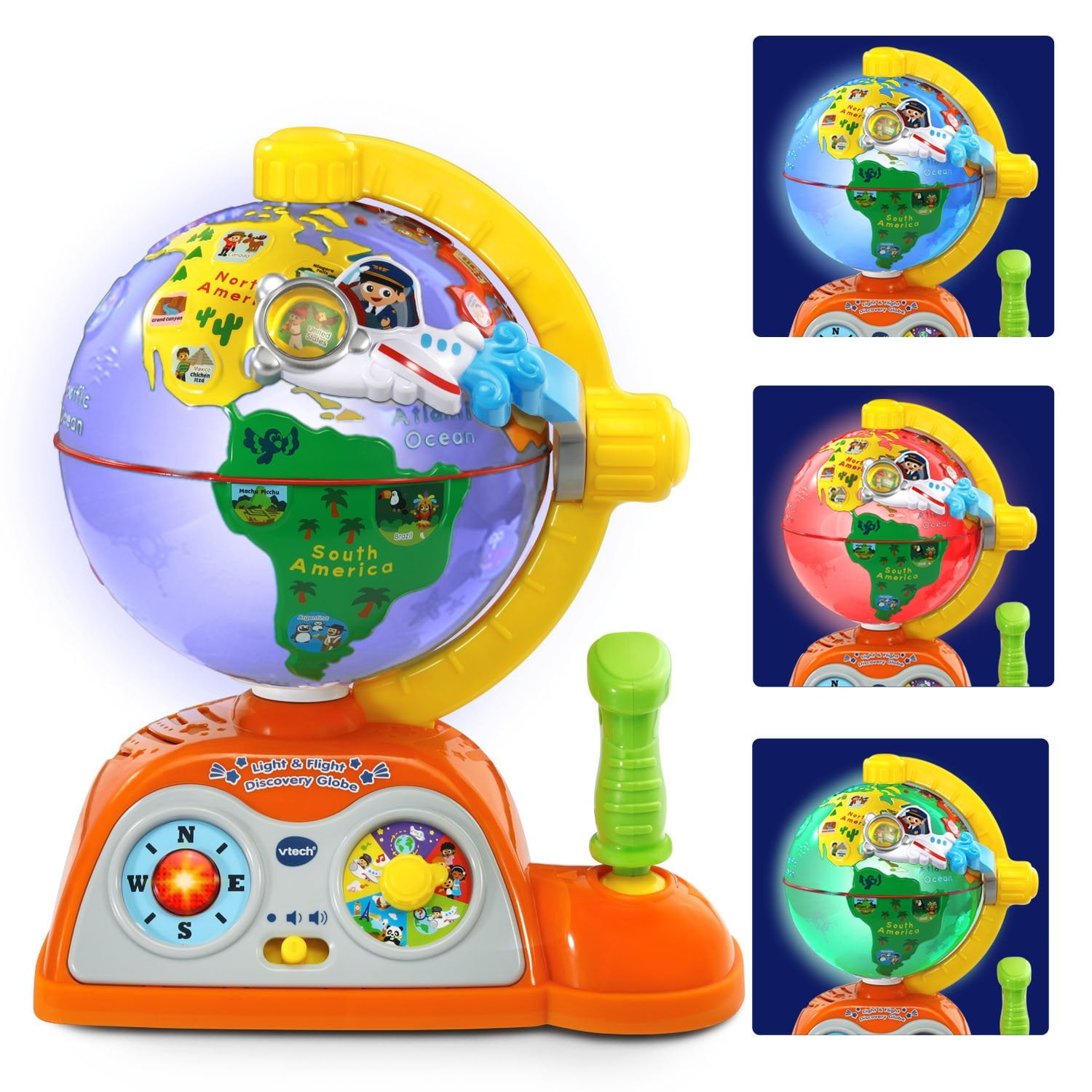 discovery globe light