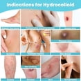thumbnail image 5 of OITY Hydrocolloid for Wound Care,Scar Reducing Tape,Scar Solutions Silicone Scar Sheets,Cut-To-Size,Self-Adhesive Hydrocolloid Bandages for Burns,Waterproof,Ultra Absorbent (2In*12Ft), 5 of 7