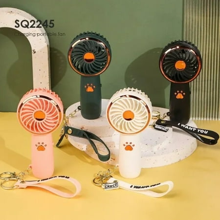 

Ideal Portable Handheld Fan for Student Outdoor Use: 2024 Summer‘s Must-Have Cute Mini Cartoon Fan with USB Charging - Compact Convenient Cooling Solution for Students on the Go