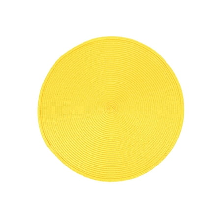 

2023 Summer Savings Clearance! WJSXC Home and Kitchen Gadgets PP Woven Table Mat Western Place Mat Household Waterproof And Oil-proof Pad Heat Insulation Pad C