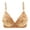 Light Yellow, variant on Bras for Women,Beautifully Embroidered Floral Push Up Bra Pair Support Comfort Thin Fashion Design Bra for Everyday Style,Sports Bras for Women,Light Pink,36
