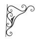 thumbnail image 5 of AURARMLET Soporte Colgante Negro Para Macetas Y Faroles En Patios Y Balcones, 5 of 7