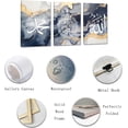 thumbnail image 2 of ZHONGYUTONG Islamic Wall Art 3 Pieces Allah Name Ayatul Kursi Picture Canvas Prints Arabic Calligraphy Quran Paintings Muslim Home Decor Framed (11.00" x 14.00" x 3PCS), 2 of 6