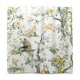 thumbnail image 2 of Yayeee Shower Curtain with Hooks 72"x72" Waterproof Fabric Bathroom Hanging Decor, Watercolor Forest Animals, 2 of 5