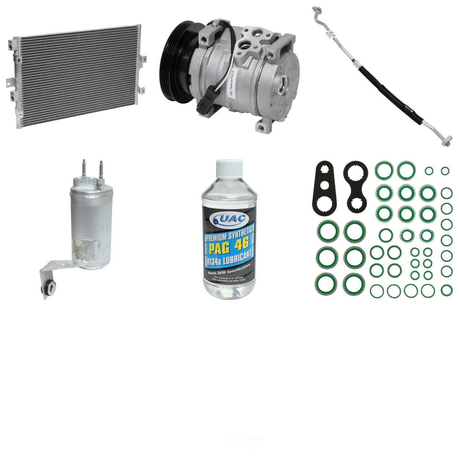 UAC KT 6000A Compressor-condenser Replacement Kit
