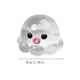 thumbnail image 2 of Esculpir La Diversión Pelotas antiestrés de 1 pieza para adultos y niños,suaves y adorables,con forma de animal,para aliviar el estrés y estimular la sensibilidad sensorial (blancas). Rkxzt, 2 of 8