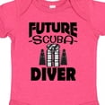 thumbnail image 4 of Inktastic Future Scuba Diver Boys or Girls Baby Bodysuit, 4 of 5