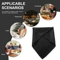 thumbnail image 4 of hongheyi 5Pcs Dinner Napkins Satin Fabric Napkins Comfortable Table Dinner Napkins for Wedding, 4 of 6